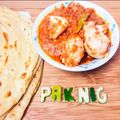 Ñôôri Màlîk's cooksnap of when they made Oat flour chapatti with chicken curry.