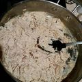 El cooksnap de Eduardo Robledo cuando hizo Pechuga de pollo con salsa de queso crema y chile chipotle.