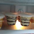 Cooksnap dari Chantea Poernomo untuk resep Cheese cake lumer Oreo & mangga
