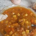 El cooksnap de Maddie Sempai cuando hizo Estofado de carne con verduras.