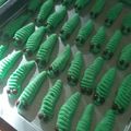 Cooksnap dari fadzillamusanti untuk resep Kue Kering Ulat Hijau