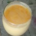 Arpita Kushal Thakkar's cooksnap of when they made મેંગો લસ્સી (Mango Lassi Recipe In Gujarati).