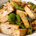Fox妹 的 瑪莉廚房：糯米椒炒雙乾 cooksnap