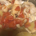 El cooksnap de Juli Mariotti cuando hizo Chupín de Pescado.