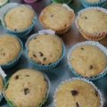 El cooksnap de Yanira Rodríguez cuando hizo Cupcakes de vainilla con chips de chocolate.