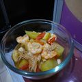 Cooksnap dari De' Bekti Soepadmo untuk resep Udang asam manis pedas mantab