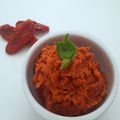 il Letizia Vallini quando ha preparato Pesto di pomodorini secchi