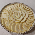 El cooksnap de Rocio cuando hizo Tarta de manzana.