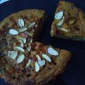Poonam Singh का कुकस्नैप जब उन्होंने चाॅकलेट बनाना केक (chocolate banana cake recipe in Hindi) बनाया था।