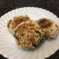 El cooksnap de patricia flocco cuando hizo Albóndigas de berenjena y zucchini 😋.