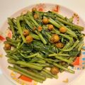 Psyche Chang 的 蒜香樹子炒空心菜 cooksnap