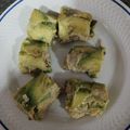 El cooksnap de pilar lucena cuando hizo Rollito de aguacate, hummus y caballa en aceite.