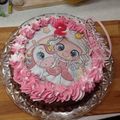 Csáky Mónika Cooksnap-ja, amikor elkészítette a(z) Doboskrémes torta, Karácsonyi asztal éke receptet.