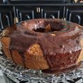 Cooksnap de Rutelmo Costa quando cozinhou Bolo de Cenoura com Cobertura de Chocolate.