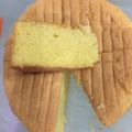 Cooksnap dari Mariagan untuk resep Sponge Cake Keju