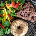 El cooksnap de Manuel Espino cuando hizo Pastel de carne molida con verduras deli!!! Saludable 🥕🌶🥒🥕🌶.