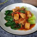 Cooksnap dari Mama Nia untuk resep Pokcoy Tahu Sarden Kaleng Masak Pedas