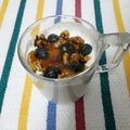 El cooksnap de Julia C. cuando hizo Crema de requesón con yogur y frutos rojos.