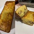 El cooksnap de Ana Laura Arias cuando hizo Panqué de manzana.