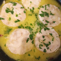 El cooksnap de Luisa Hurtado cuando hizo Lomo de merluza en salsa.