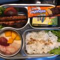 Cooksnap dari Bexa untuk resep Bekal sekolah anak (sosis bakar madu)