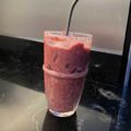 El cooksnap de poramoralhambre cuando hizo Licuado de plátano y zarzamora.