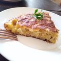 El cooksnap de Paola cuando hizo Tortilla Española.