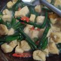 Cooksnap dari aya yuvira untuk resep Tumis Kacang Panjang Tahu Sederhana