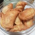 Cooksnap dari Gadiezt PurpLe untuk resep Pastel Kering Mini isi Abon super renyah (takaran sendok)