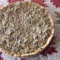 El cooksnap de Teresita Felíz cuando hizo Kuchen de nuez.