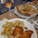 El cooksnap de Barbie Darbie cuando hizo Pescado frito a lo pobre.