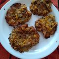 El cooksnap de Bárbara Nuñez cuando hizo Hamburguesas veggie.