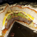 El cooksnap de Daiana Chauri cuando hizo Hamburpizza.