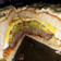 El cooksnap de Daiana Chauri cuando hizo Hamburpizza.