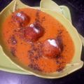 Romanarang का कुकस्नैप जब उन्होंने पनीर मलाई कोफ्ता और खस्ता रोटी (Paneer malai kofta aur khasta roti recipe in hindi) बनाया था।