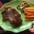 Cooksnap dari NiaRatu untuk resep Steak sapi barbeque