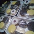 El cooksnap de Eeli Cabrera cuando hizo Alfajores de maicena (sin manteca).
