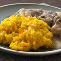 El cooksnap de Sofía Liebshardt cuando hizo Arroz amarillo.