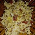 Cooksnap dari ULANDarlis untuk resep Orak-arik Tahu Telor Smoked Beef