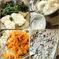Chef Mommy Nessa's cooksnap of when they made Cheesy Spinach Dip in a Pumpernickel Bread Bowl.