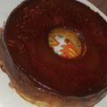 El cooksnap de Valen Molina cuando hizo Budín de pan rallado.