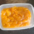 El cooksnap de bmarthajudith cuando hizo Mango, será pasta o tal vez jalea.