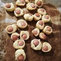 il CookFra quando ha preparato Wurstel in sfoglia (aperitivo)