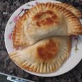 El cooksnap de Juan Alberto Harguindeguy /@harguindeguyjuan cuando hizo Empanadas de carne.