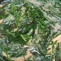 Cooksnap Zuraidah Abu Bakar semasa beliau membuat 5 mins Chinese chives and egg soup 🇨🇳.