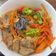 Cooksnap của Nguyen Nguyen khi họ làm theo món (Eat clean) Bún gạo lứt trộn