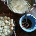 Cooksnap dari Utami Indah Sakti untuk resep Cilok Lobak Putih n Kacang Merah Kuah Pedas Asam Gurih endeees😋