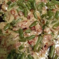 El cooksnap de lilia ramirez cuando hizo Ejotes gratinados.