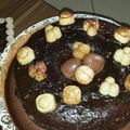 صورة من Afrah، شاركها بعد تجربة وصفة كيكة كاكاو مغلفه بالشوكلاته