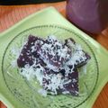 Cooksnap dari Mamamima untuk resep Ongol- ongol ubi ungu